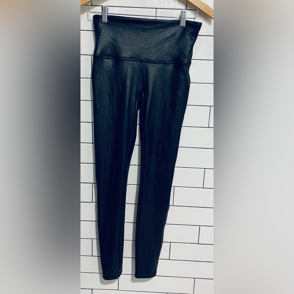 SPANX Black Leggings - Picture 6 of 9